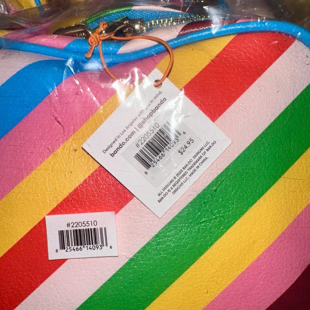 🆕 👛 ban.do Getaway Toiletry Bags with Handle - Picture 7 of 12